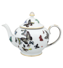 Load image into Gallery viewer, Vista Alegre Butterfly Parade Tea Pot