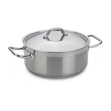 Load image into Gallery viewer, Silampos Professional Tejo 17 Pieces Stainless Steel Cookware Set, Made In Portugal