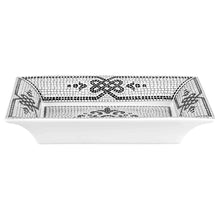 Load image into Gallery viewer, Vista Alegre Portuguese Cobblestone Rectangular Tray