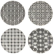 Load image into Gallery viewer, Vista Alegre Portuguese Cobblestone Dessert Plates, Set of 4