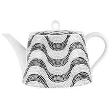 Load image into Gallery viewer, Vista Alegre Portuguese Cobblestone Tea Pot