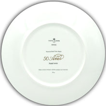 Load image into Gallery viewer, Vista Alegre Decorative Collectible Christmas Plate 2021