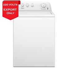 Load image into Gallery viewer, Whirlpool 3Lwtw4705Fw 15Kg Top-Load Washer 220-240 Volts 50 Hz Export Only