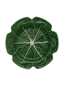 Bordallo Pinheiro Cabbage Charger Plate, Set of 2