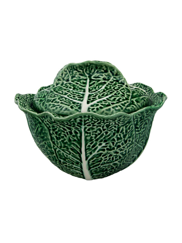 Bordallo Pinheiro Cabbage 108 oz. Tureen