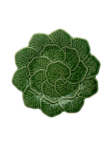 Bordallo Pinheiro Geranium Dessert Plate, Set of 4