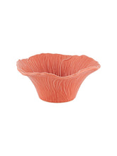 Load image into Gallery viewer, Bordallo Pinheiro Maria Flor Hollyhock Bowl, Set of 4
