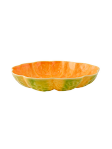 Bordallo Pinheiro Pumpkin Pasta Plate, Set of 2