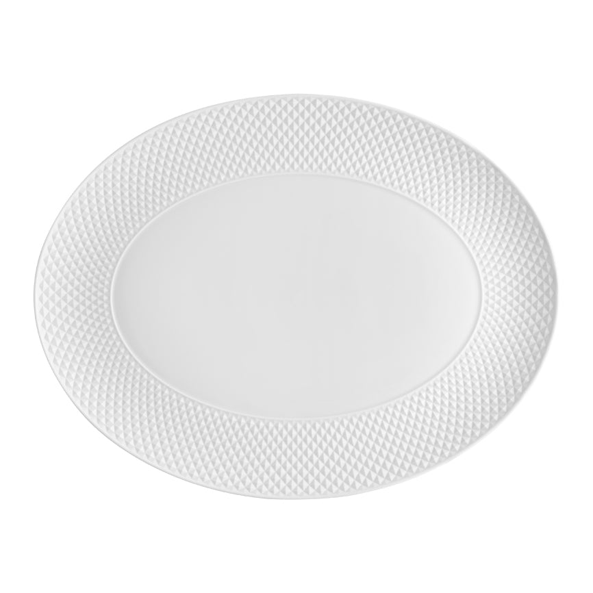 Vista Alegre Bicos Medium Oval Platter