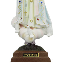 Load image into Gallery viewer, 15&quot; Our Lady Of Fatima Virgin Mary White Religious Statue, #1023
