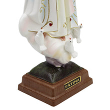 Load image into Gallery viewer, 15&quot; Our Lady Of Fatima Virgin Mary White Religious Statue, #1023
