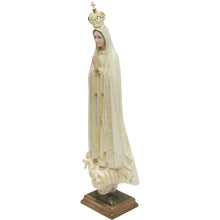 Load image into Gallery viewer, 23.5&quot; Our Lady Of Fatima Virgin Mary Beige Religious Statue, #1036V
