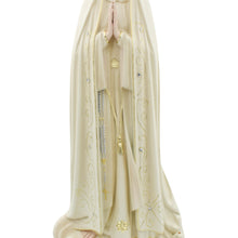 Load image into Gallery viewer, 23.5&quot; Our Lady Of Fatima Virgin Mary Beige Religious Statue, #1036V
