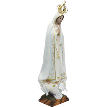 Load image into Gallery viewer, 44&quot; Our Lady Of Fatima Virgin Mary White Religious Statue, #1038
