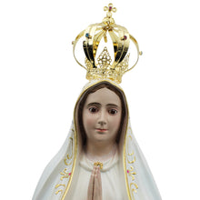 Load image into Gallery viewer, 44&quot; Our Lady Of Fatima Virgin Mary White Religious Statue, #1038
