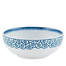 Load image into Gallery viewer, Vista Alegre Coralina Blue Cereal Bowl, Set of 4

