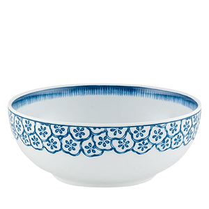 Vista Alegre Coralina Blue Cereal Bowl, Set of 4