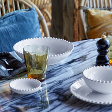 Load image into Gallery viewer, Costa Nova Pearl 9&quot; White Pasta Bowl Set
