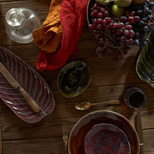 Load image into Gallery viewer, Costa Nova Riviera 6&quot; Forêts Oval Plate Set
