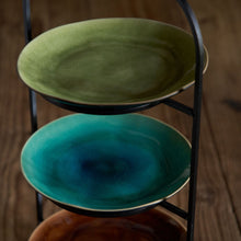 Load image into Gallery viewer, Costa Nova Riviera 9&quot; Azur Salad/Dessert Plate Set
