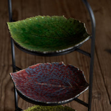 Load image into Gallery viewer, Costa Nova Riviera 9&quot; Tomate Hydrangea Leaf Set
