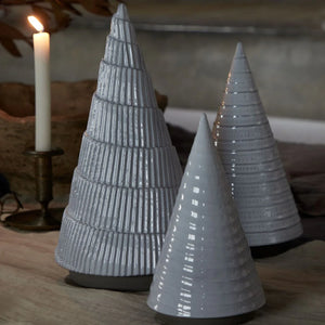 Costa Nova Festa Decorative Christmas Trees, Set of 3