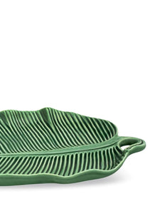 Bordallo Pinheiro Leaves Banana Leaf Green