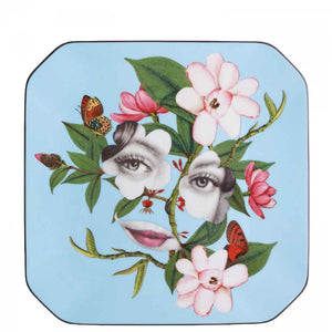 Vista Alegre Fête Vos Jeux Dessert Plate, Set of 4