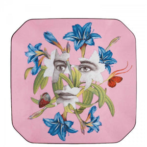 Vista Alegre Fête Vos Jeux Dessert Plate, Set of 4