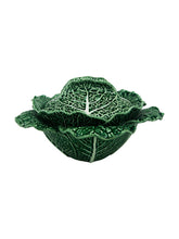 Load image into Gallery viewer, Bordallo Pinheiro Cabbage 67 oz. Tureen
