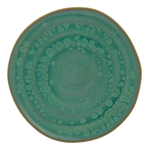 Casa Alegre Gemstone Jade Bread & Butter Plate, Set of 4