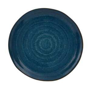 Casa Alegre Gemstone Lapis Lazuli Dessert Plate, Set of 4