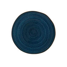 Load image into Gallery viewer, Casa Alegre Gemstone Lapis Lazuli Bread &amp; Butter Plate, Set of 4
