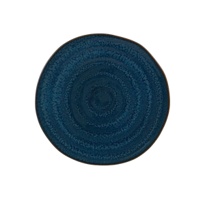 Casa Alegre Gemstone Lapis Lazuli Bread & Butter Plate, Set of 4
