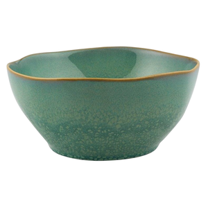 Casa Alegre Gemstone Jade 6.75" Bowl, Set of 4