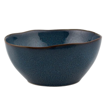 Load image into Gallery viewer, Casa Alegre Gemstone Lapis Lazuli 6.75&quot; Bowl, Set of 4
