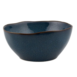 Casa Alegre Gemstone Lapis Lazuli 6.75" Bowl, Set of 4