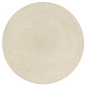 Casa Alegre Sandstorm Pizza Plate, Set of 4