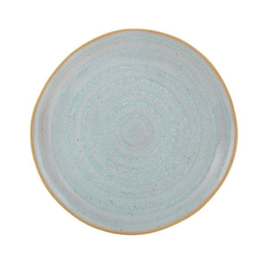 Casa Alegre Gemstone Moonstone 3 Piece Dinnerware Set