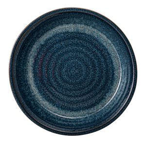 Casa Alegre Gemstone Lapis Lazuli Deep Plate, Set of 4