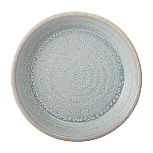 Casa Alegre Gemstone Moonstone Deep Plate, Set of 4