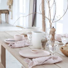 Load image into Gallery viewer, Casafina Pacifica 11&quot; Marshmallow Rose Dinner Plate Set
