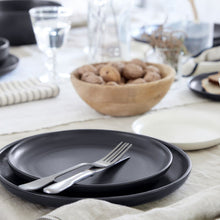 Load image into Gallery viewer, Casafina Pacifica 11&quot; Seed Grey Dinner Plate Set

