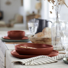 Load image into Gallery viewer, Casafina Pacifica 9&quot; Cayenne Soup/Pasta Bowl Set
