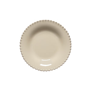 Costa Nova Pearl Cream Soup/Pasta Plate Set