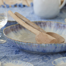 Load image into Gallery viewer, Costa Nova Brisa 14&quot; Ria Blue Pasta/Serving Bowl
