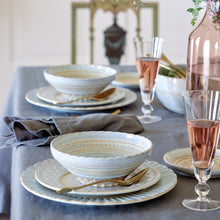 Load image into Gallery viewer, Costa Nova Cristal 11&quot; Nacar Dinner Plate Set
