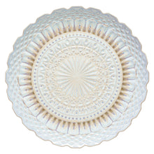 Load image into Gallery viewer, Costa Nova Cristal 16&quot; Nacar Round Platter

