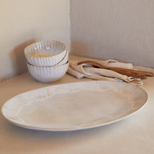 Load image into Gallery viewer, Casafina Eivissa 18&quot; Sand Beige Oval Platter
