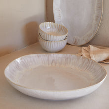 Load image into Gallery viewer, Casafina Eivissa 15&quot; Sand Beige Pasta/Serving Bowl
